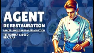 video agent de restauration [upl. by Troxell370]