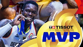 Best of Dennis Schroder 🇩🇪  TISSOT MVP  FIBA Basketball World Cup 2023 [upl. by Itsuj]