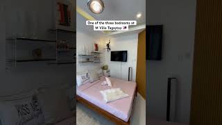 2nd bedroom at Norcic M Villa  Tagaytay Staycation [upl. by Ahsieuqal]