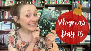 Feeling all the feelings Vlog Haul Review VLOGMAS Day 15 [upl. by Fraser602]