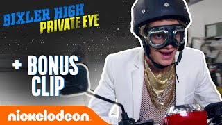 Bixler High Private Eye “Police Chase”  Henry Danger BONUS Scenes  Nick [upl. by Tiersten]