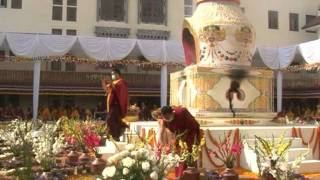 Cremation Ceremony for Khenchen Appey Rinpoche  堪千阿贝仁波切荼毗大典 [upl. by Llehsor]