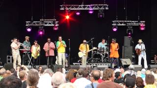 Horace Panters Uptown Ska Collective  Guns of Navarone  Godiva Festival 2014 [upl. by Adnov]