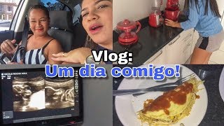 VLOG FAXINA DE ROTINA FIZ ULTRASSOM MORFOLÓGICA  UM DIA COMIGO [upl. by Otrebcire]