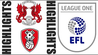 Leyton Orient 10 Rotherham United Highlights amp Goals  EFL League One 20242025 [upl. by Elene]