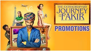 Dhanushs Hollywood Movie The Extraordinary Journey Of The Fakir Promotions [upl. by Amaj]