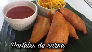 COMO HACER PASTELITOS DE CARNE SALVADOREÑOS [upl. by Heimer74]