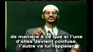 Zakir Naik Question sur HOOR et temoignange de femme algeriemaroctunisieislamjesus [upl. by Nela]