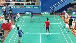 61th national badminton championship lahore punjab vs sngpl punjab nationals badminton sngpl [upl. by Neidhardt]