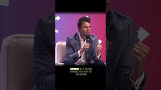 Charlie Kirk on abortion church involvement with politics 🙌🏻  jesus charliekirk politics [upl. by Hsirrehc892]