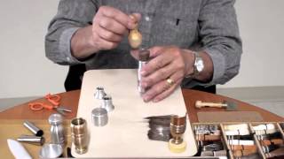 The making of an Escoda Versàtil brush thebrushmakers [upl. by Anikehs]