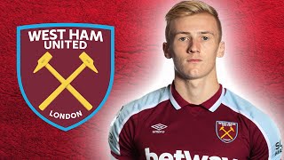 FLYNN DOWNES  Welcome To West Ham 2022  Skills Passes amp Defensive Contribution HD [upl. by Dorrej899]