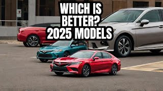 2025 Toyota Camry vs Honda Accord The ULTIMATE Comparison [upl. by Pappas]