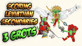 Leviathan Secondaries and How to Score Them 3 Grots [upl. by Sephira]