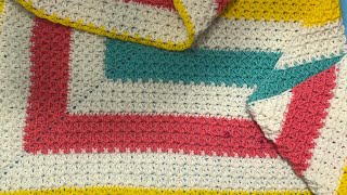 Crochet a Luxurious 3D Stitch Triangular Shawl StepbyStep Guide Part 7 [upl. by Akehsyt]