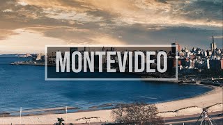 Montevideo Tour by Drone 4K [upl. by Bannister]