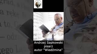 Andrzej Sapkowski czyta Wiedźmina Wiedźmin [upl. by Novick]