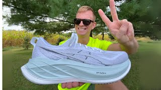 ASICS SUPERBLAST 2 take 2 Unboxing amp 1st Impressions [upl. by Jair126]