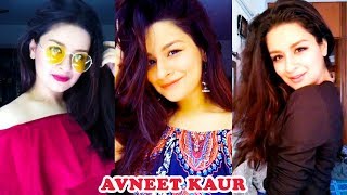 NEW Avneet Kaur Musically Compilation 2018  The Best Musically Collection [upl. by Garth]