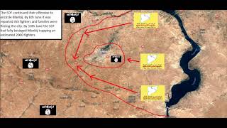 Battle of Manbij 2016 explained [upl. by Yema992]