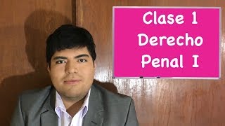 Derecho Penal I clase 1 [upl. by Lalitta]