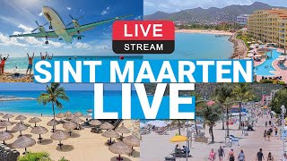 Sint Maarten Live Stream December 2 🌴☀️ [upl. by Ahcorb]