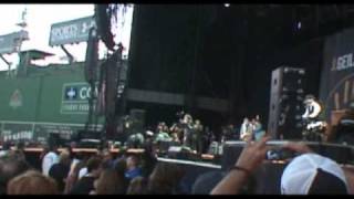 Live J Geils Band at Fenway Park 2010 [upl. by Ralyks]