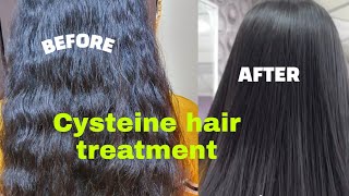 Cysteine Hair Treatment  Hair Treatment  Hair Transformation  Fimi world [upl. by Biagio]