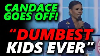 quotWeve Never Produced DUMBER Kidsquot  Candace Owens GOES OFF On The Dumbing Of Our Generation 🔥 [upl. by Molahs]