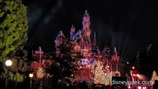 Disneyland John Legend Taping Disney Parks Holiday Special [upl. by Sylado]