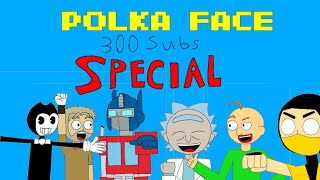 Polka Face  Flipaclip Animation 300 Subscribers special [upl. by Nabila]