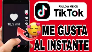 CÓMO TENER MUCHOS LIKES EN TIKTOK RÁPIDO Y FACIL ✅✨2024 nuevo método [upl. by Rolyak136]