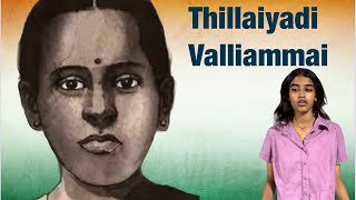 Thillaiaadi Valliammai 🫡🔥🇮🇳 [upl. by Berg]