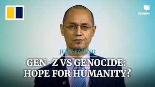 GenZ vs Genocide US student protests provide hope for humanity and expose official hypocrisy [upl. by Nerland]