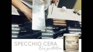 SPECCHIO CERA  wax protection [upl. by Nahc]