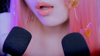 99 Of You Will Fall Asleep To This ASMR EAR BLOWING 1Hr [upl. by Om]