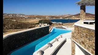 Villa Thalassophile Mykonos [upl. by Ainirtak]