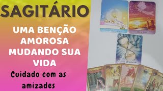 Sagitário AGRADEÇA Nunca vi isso em uma leitura de amor do seu signo [upl. by Eileek]