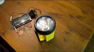 6 Volt Battery Solar Charger Results [upl. by Nessa]