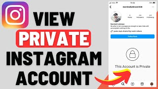 Is it Possible To View Private Instagram Account Without Following Them [upl. by Atniuqal652]