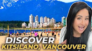 Kitsilano Neighborhood Guide Discover Vancouver Canadas Vibrant Neighborhood  Vancouver Realtor [upl. by Deedahs]