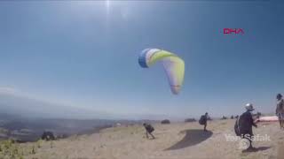 Turquie  il meurt au cours de parapente [upl. by Nnasus]