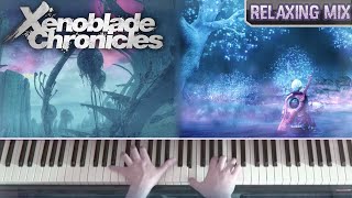 🎹 10000 Subs Special Relax with Xenoblade Chronicles  Piano Mix [upl. by Rebma]