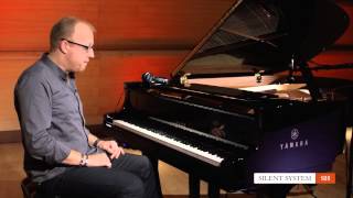 Yamaha SH Silent Piano™ Demonstration EN [upl. by Rhea]