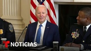 Los médicos de Biden no tienen quotnuevas preocupacionesquot sobre su salud  Noticias Telemundo [upl. by Ingraham]