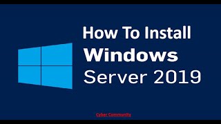 How to Install Windows Server 2019 in VirtualBox Step By Step Guide  Cyber Community [upl. by Allegna]