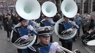 Straatparade Sail Kampen 2024 Van Limburg Stirum Band Wezep [upl. by Gerius73]