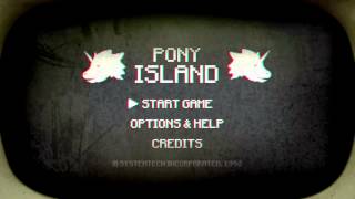 Pony Island  OLD STEAM GREENLIGHT TRAILER [upl. by Curtis]