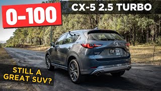 2024 Mazda CX5 25 turbo review 0100 amp POV test drive [upl. by Zetniuq966]