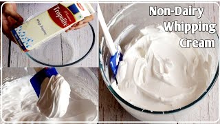 Perfect Whipped Cream l How To Whip Non Dairy Whipping cream l Dairy Free Whipping Cream shorts [upl. by Llarret695]